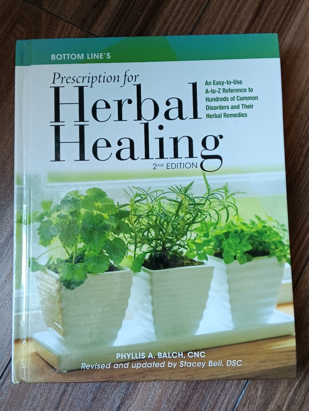 Herbal Healing Book